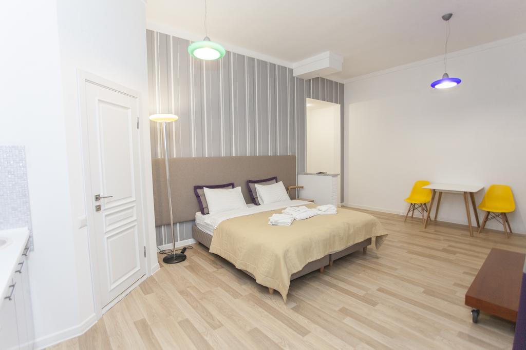 Apartment On Sumskaya No Smoking Jarkov Exterior foto