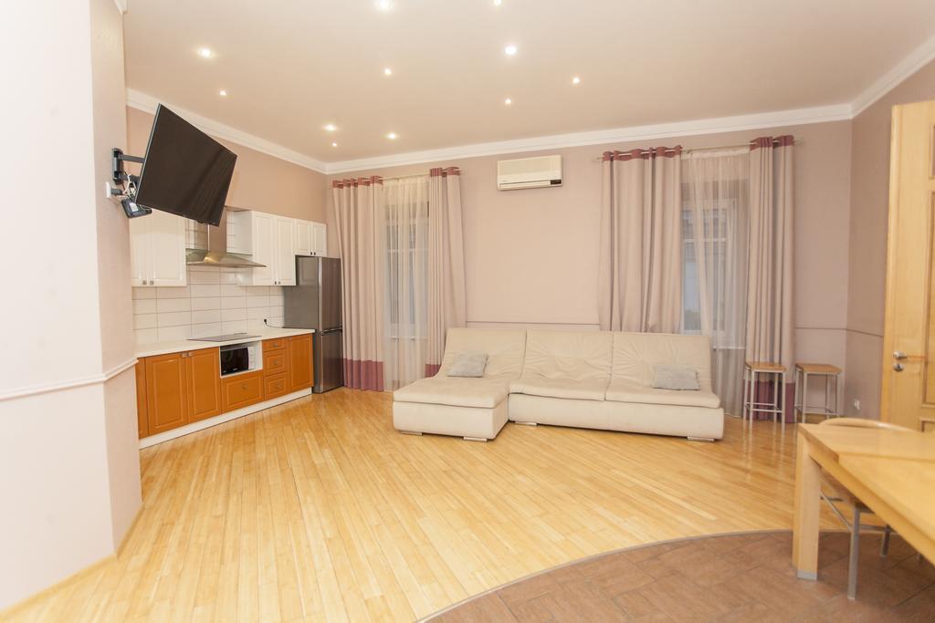 Apartment On Sumskaya No Smoking Jarkov Exterior foto
