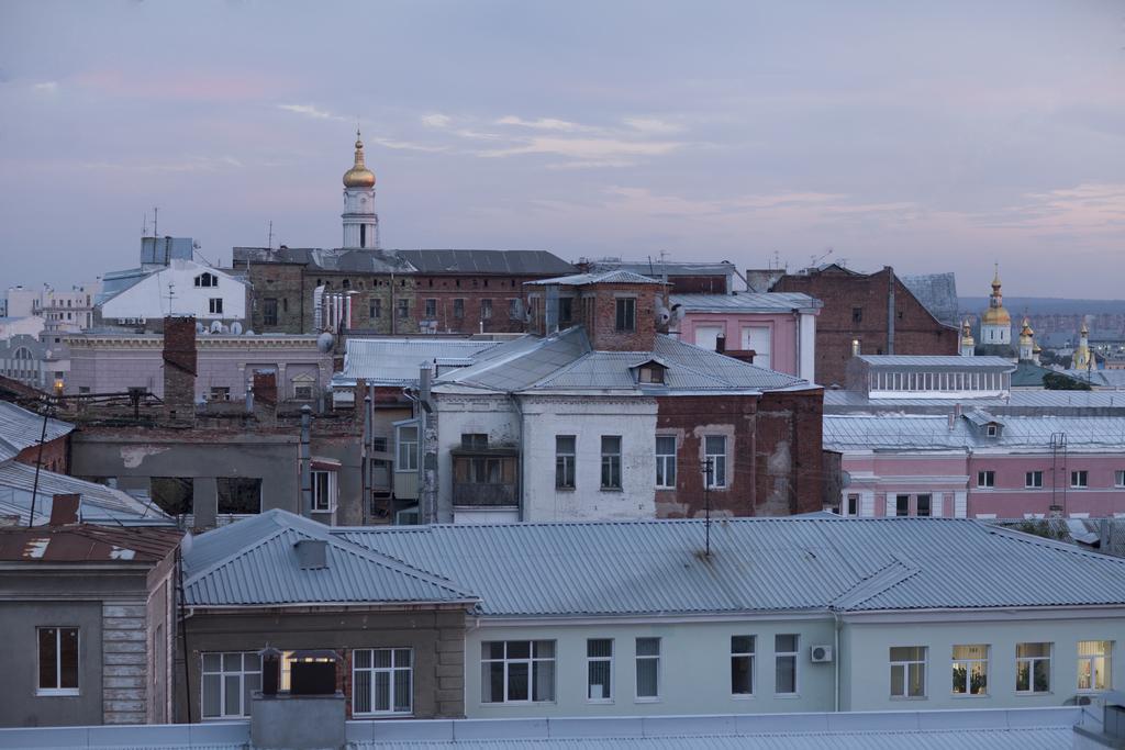 Apartment On Sumskaya No Smoking Jarkov Exterior foto