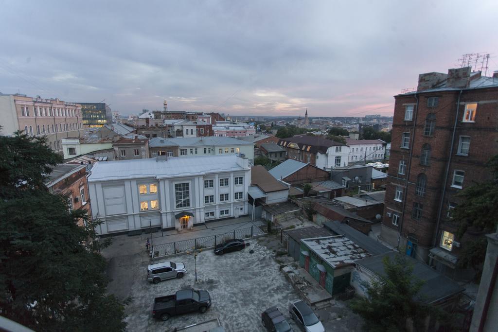 Apartment On Sumskaya No Smoking Jarkov Exterior foto